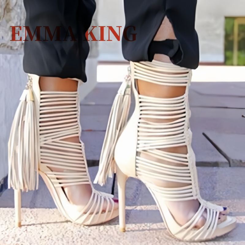 Women Open Toe Straps Ankle Wr - Women Shoes Boots ulasan dan harga