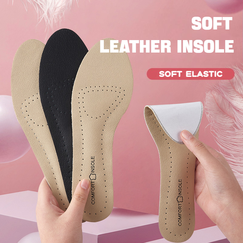 1Pair Leather Women Shoes Inso - Women'S Shoes With Plantar Fasciitis ulasan dan harga