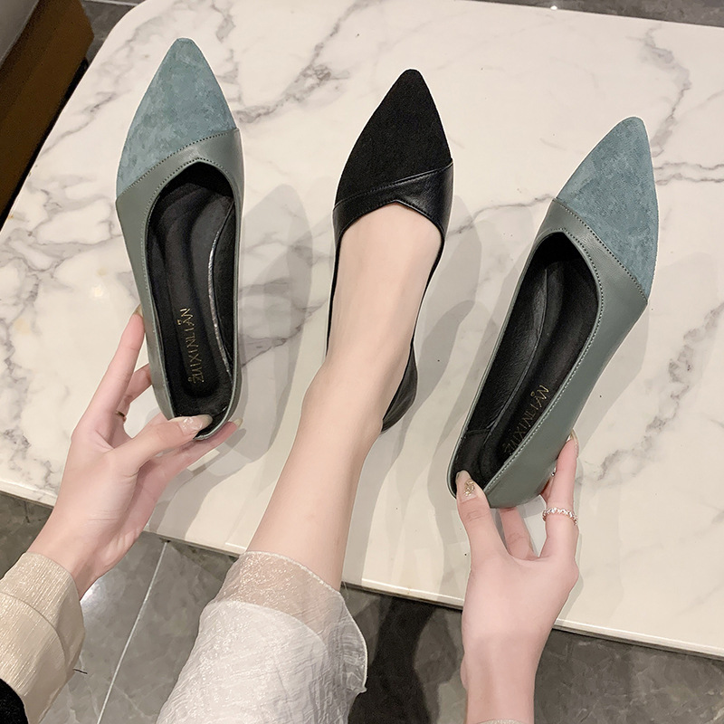 Flat black leather shoes for w - Women Shoes Wedges ulasan dan harga