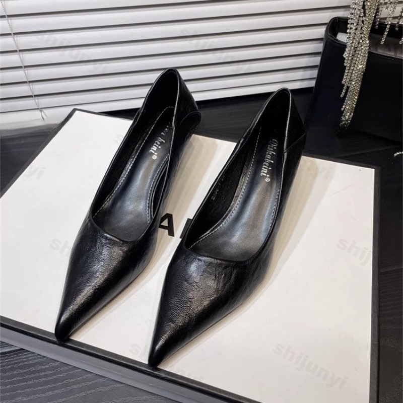 Women's High Heels Patent Leat - Women'S Shoes Burgundy ulasan dan harga