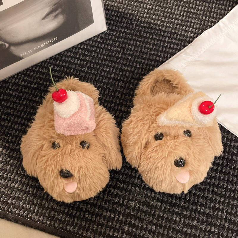 Winter Fluffy Women's Slippers - Fluffy Fur Slipper ulasan dan harga