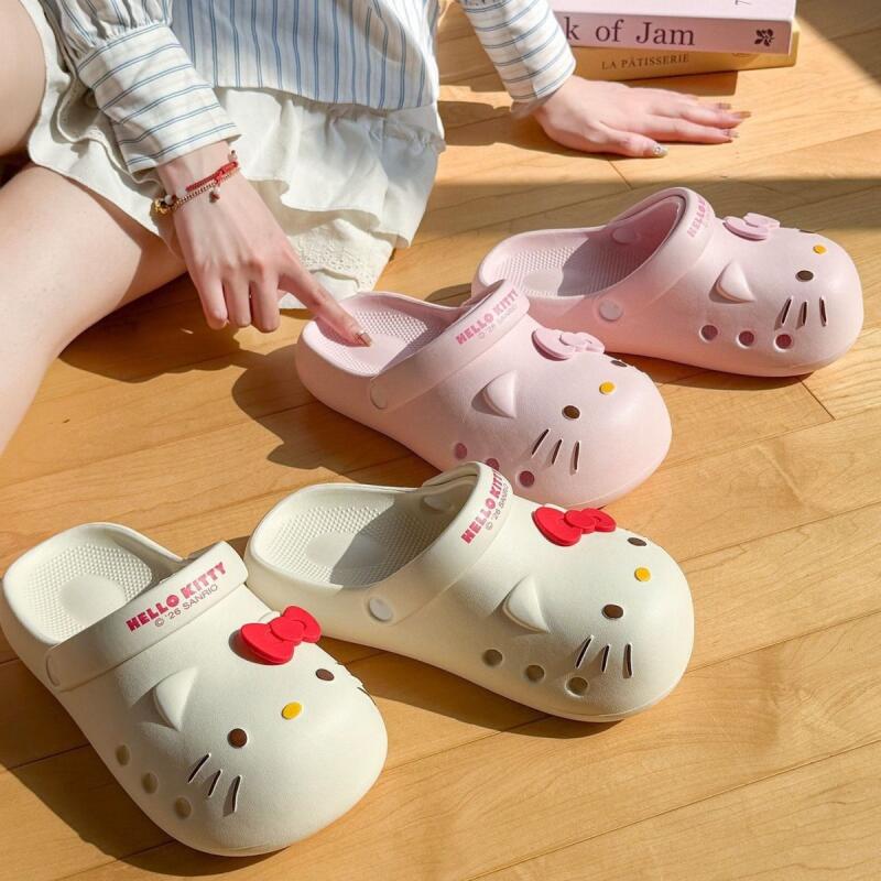 Croc Shoes for Girls Hello Kit - Women'S Shoes Crocs ulasan dan harga