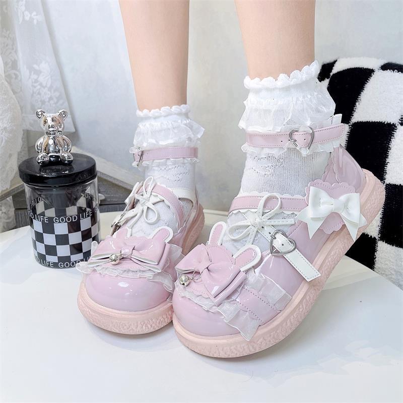 Sweet Round Headed Cute Girl L - Women Shoes Wedges ulasan dan harga