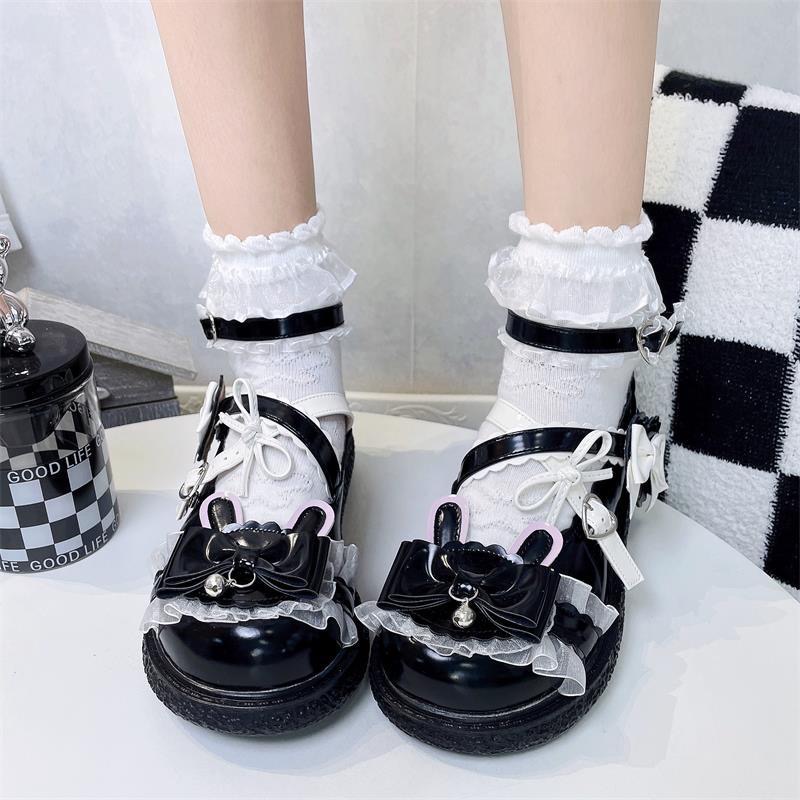 Sweet Round Headed Cute Girl L - Women Shoes Wedges ulasan dan harga