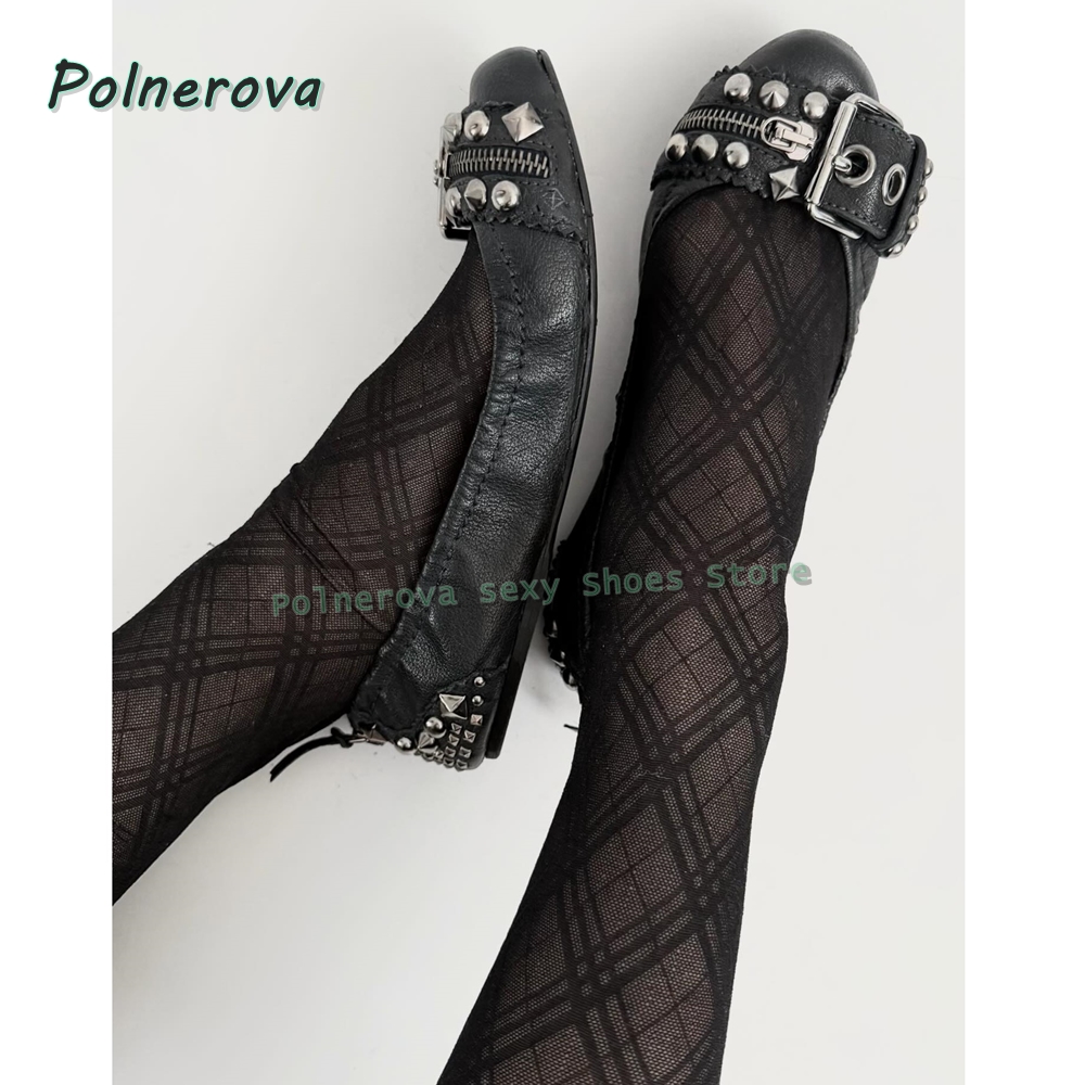 Rivet Belt Buckle Mary Jane Sh - Women Shoes Size Chart ulasan dan harga