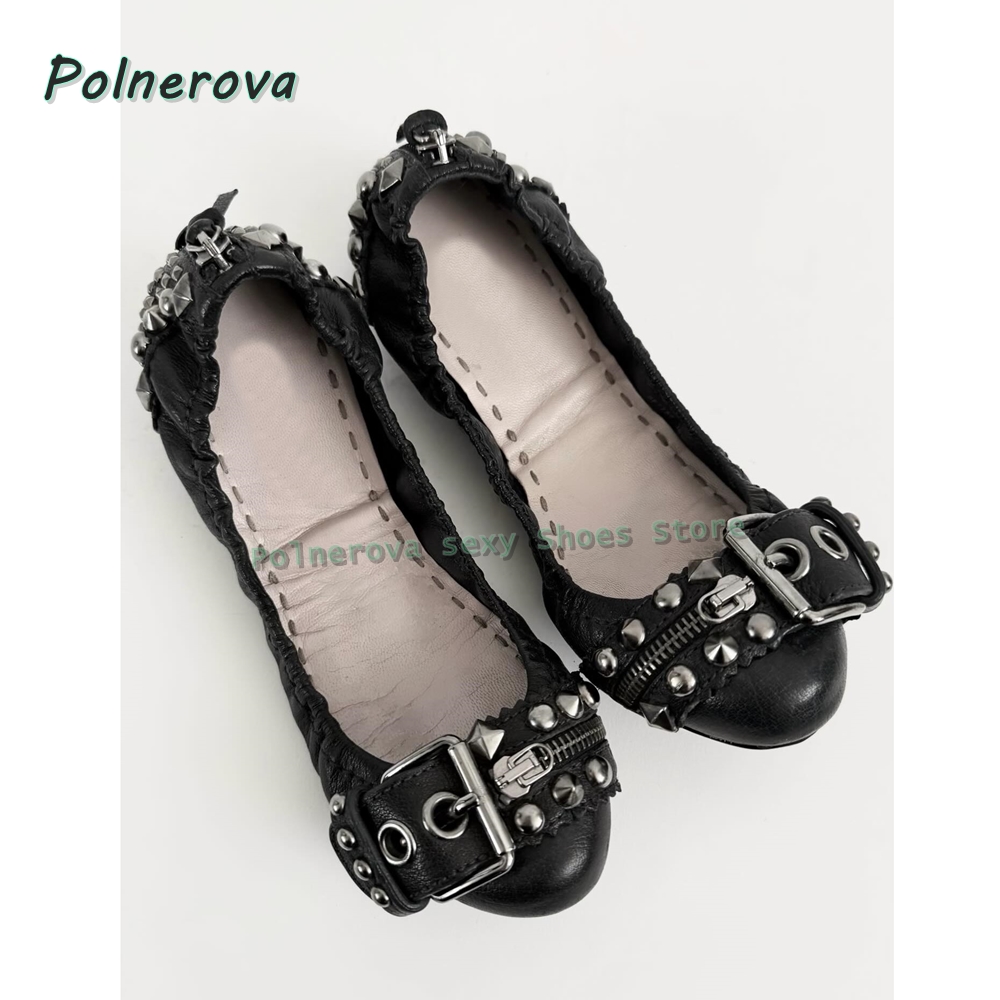 Rivet Belt Buckle Mary Jane Sh - Women Shoes Size Chart ulasan dan harga
