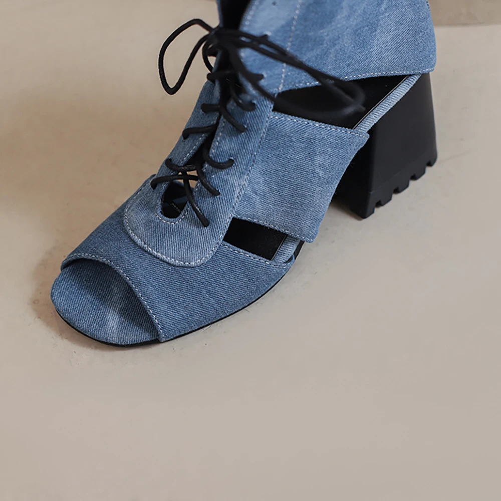New Summer Comfortable Blue Br - Women'S Shoes Navy Blue ulasan dan harga