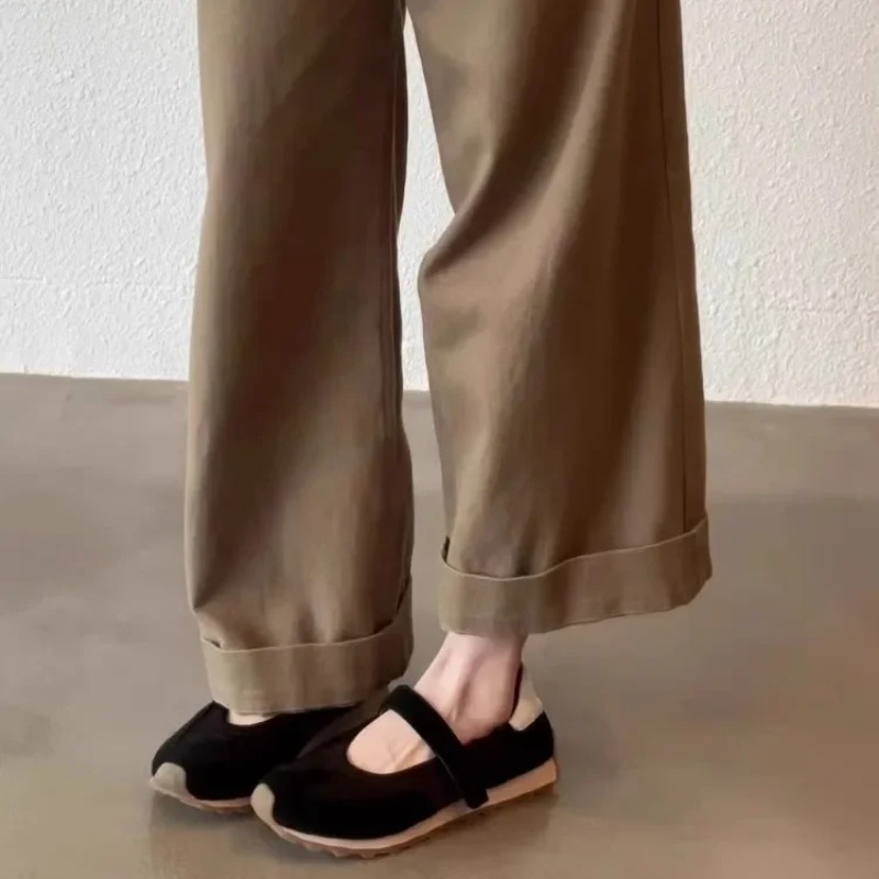 Leather Version 2025 New Style - Women Shoes Wedges ulasan dan harga