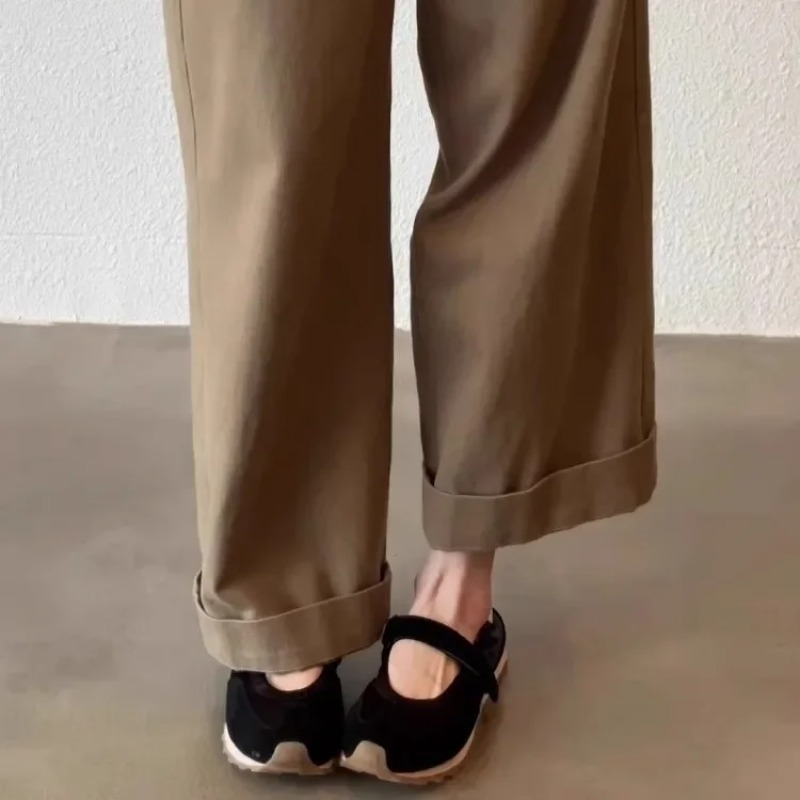 Leather Version 2025 New Style - Women Shoes Wedges ulasan dan harga