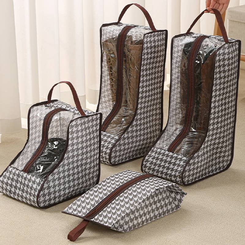 Tall Boot Storage Bags with Cl - Women Shoes Boots ulasan dan harga