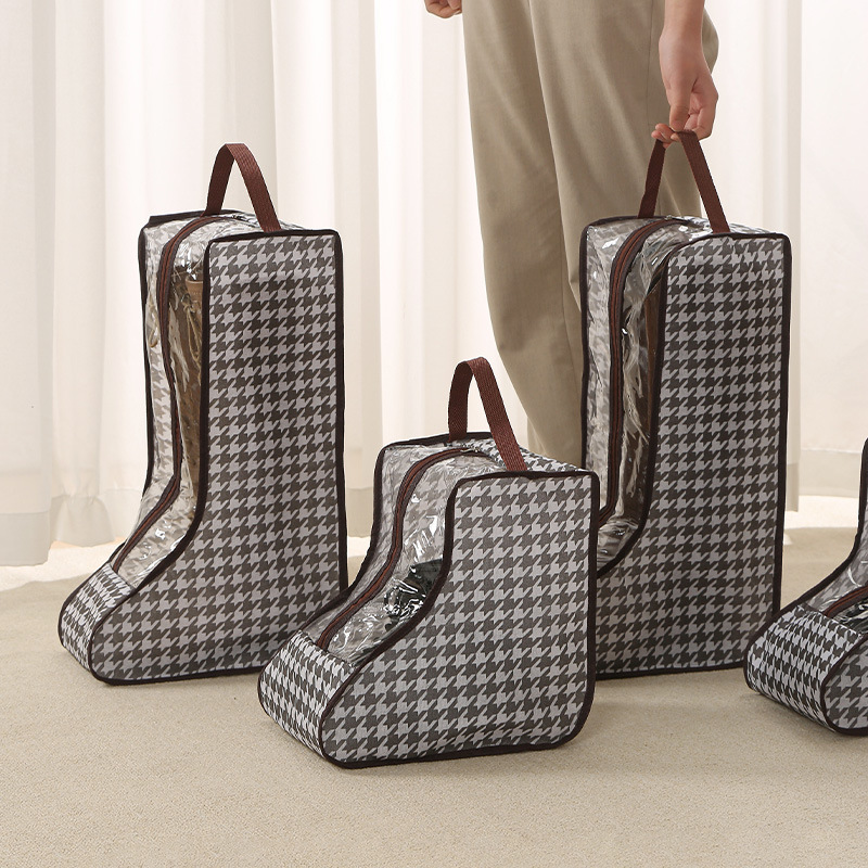 Tall Boot Storage Bags with Cl - Women Shoes Boots ulasan dan harga