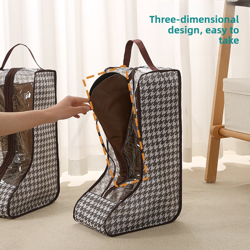 Tall Boot Storage Bags with Cl - Women Shoes Boots ulasan dan harga