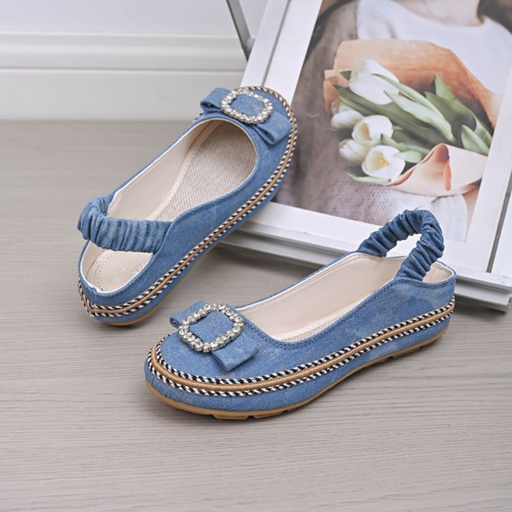 Shoes for Women 2026 Spring Au - Women Shoes Jeans ulasan dan harga
