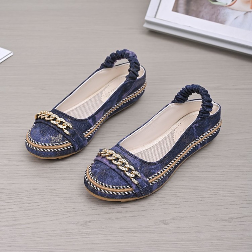 Shoes for Women 2026 Spring Au - Women Shoes Jeans ulasan dan harga