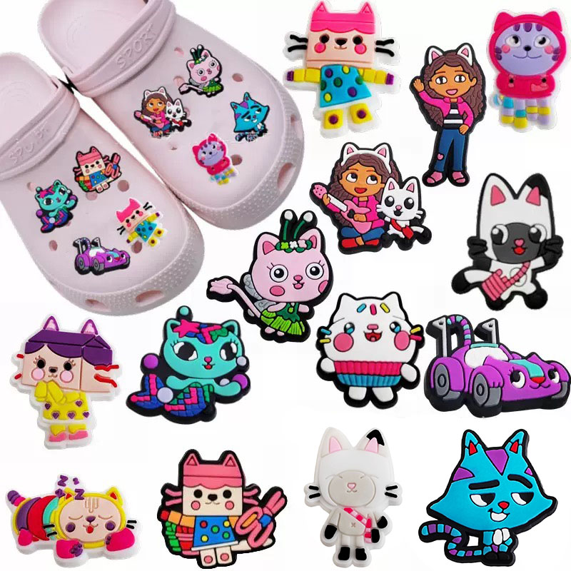 9-14Pcs Cartoon Shoe Charms,Sh - Women'S Shoes Crocs ulasan dan harga