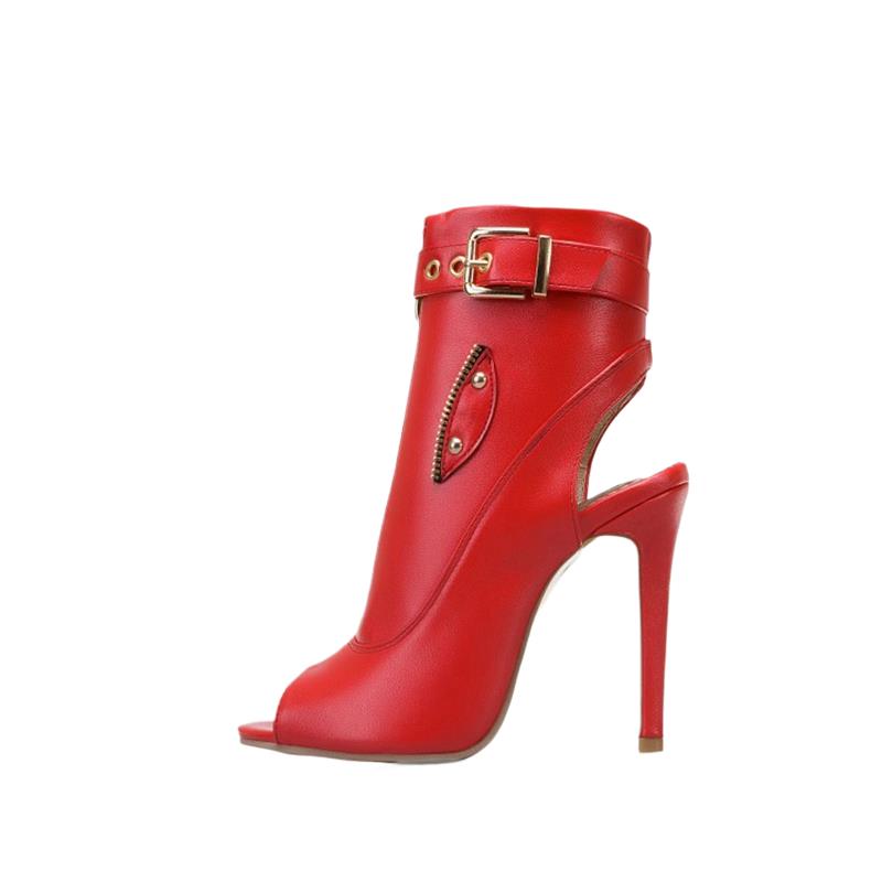 SIMLOVEYO Summer Sandals Ankle - Women Shoes Boots ulasan dan harga