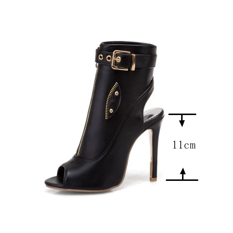 SIMLOVEYO Summer Sandals Ankle - Women Shoes Boots ulasan dan harga
