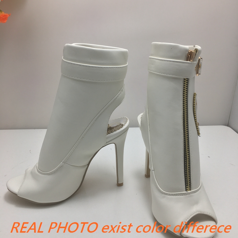 SIMLOVEYO Summer Sandals Ankle - Women Shoes Boots ulasan dan harga