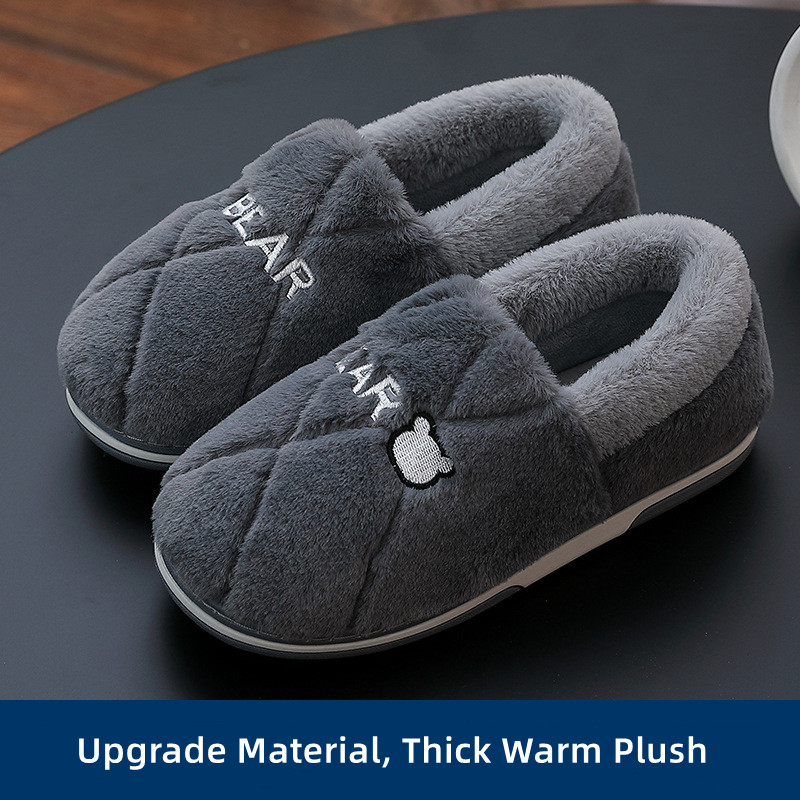 Big Size 48 49 Men Home Slippe - Fluffy Fur Slipper ulasan dan harga