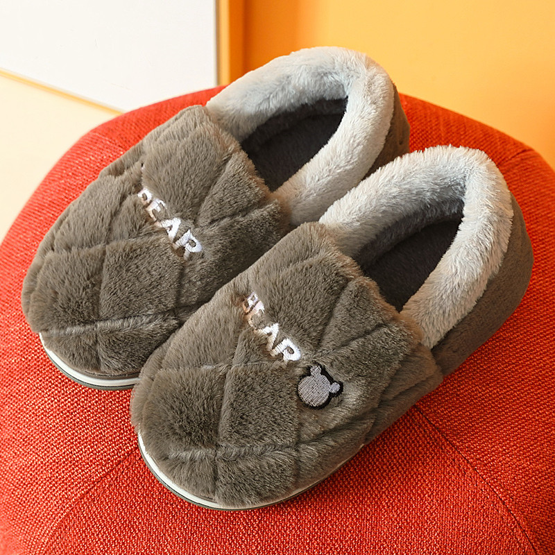 Big Size 48 49 Men Home Slippe - Fluffy Fur Slipper ulasan dan harga