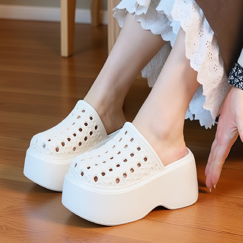 Chunky Thick Sole 7cm Platform - Women Shoes Size Chart ulasan dan harga