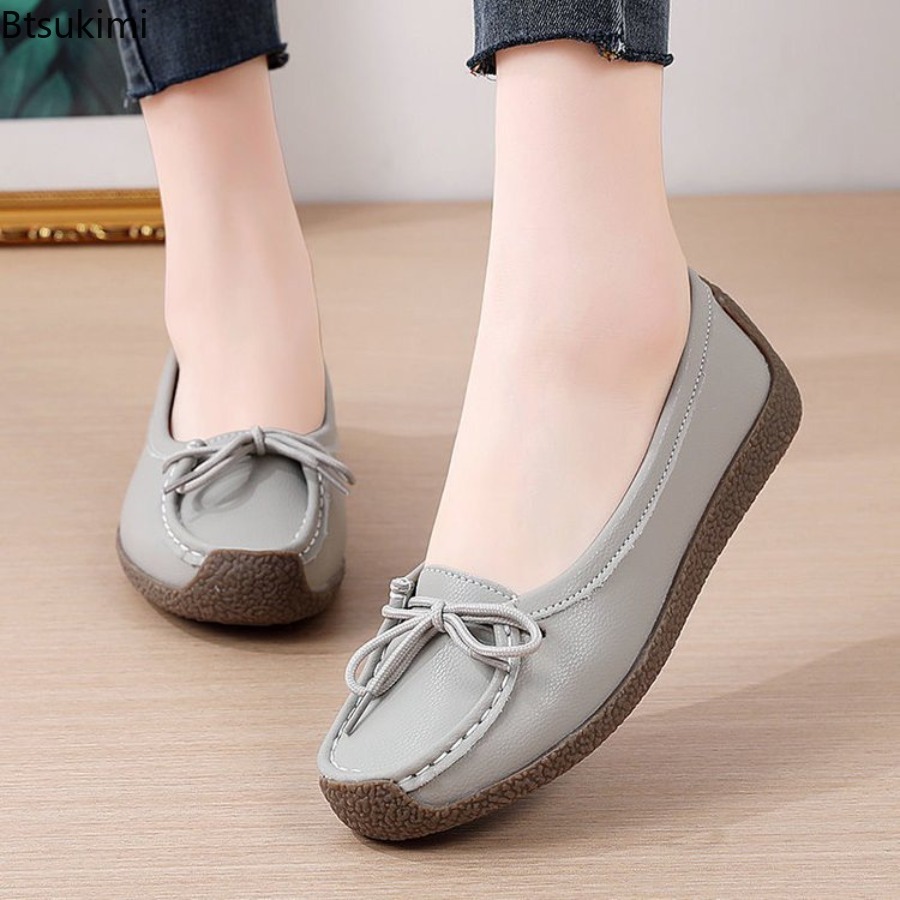 2026 New Mom Shoes Comfortable - Women Shoes Wedges ulasan dan harga