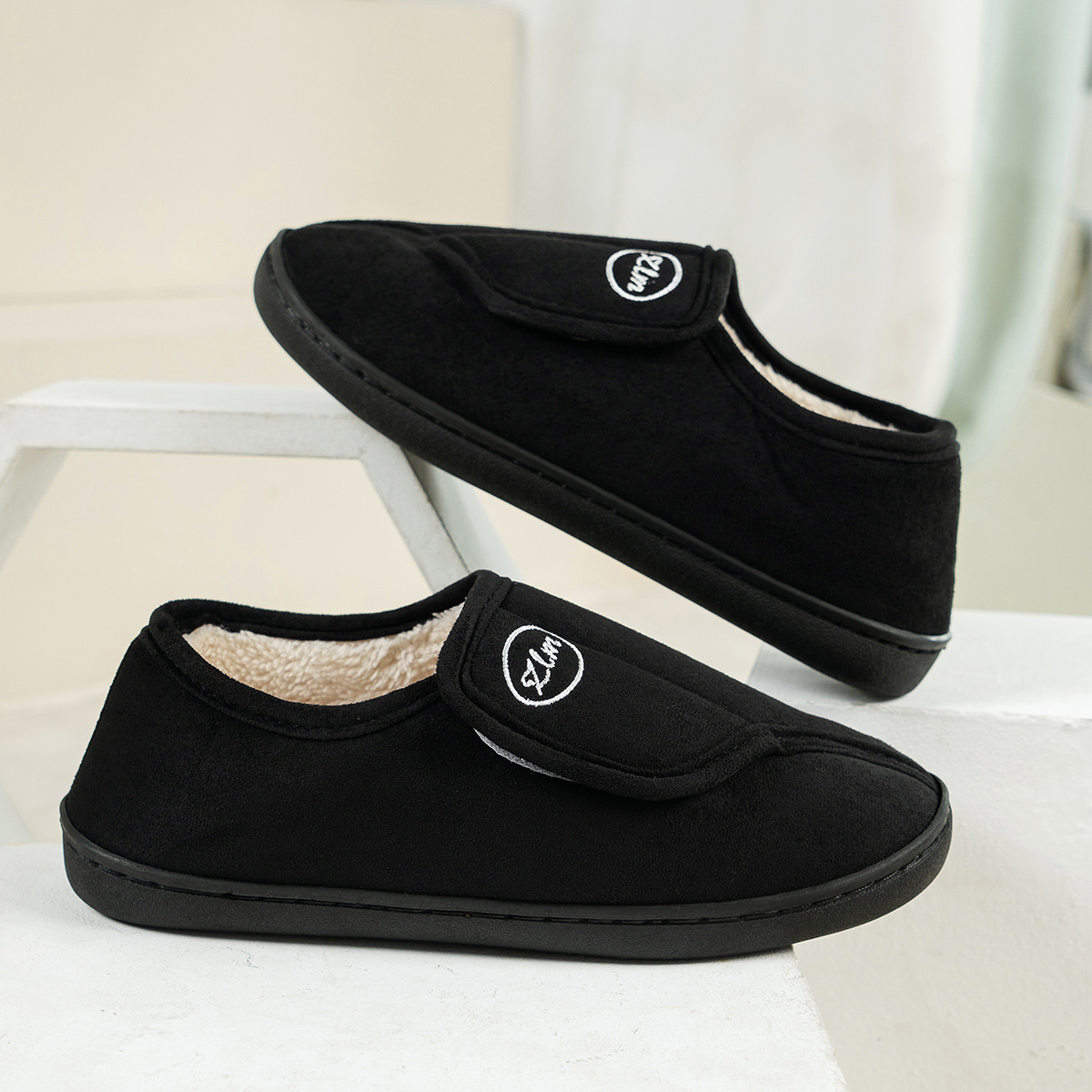 Litfun Winter Fluffy Slippers  - Fluffy Fur Slipper ulasan dan harga