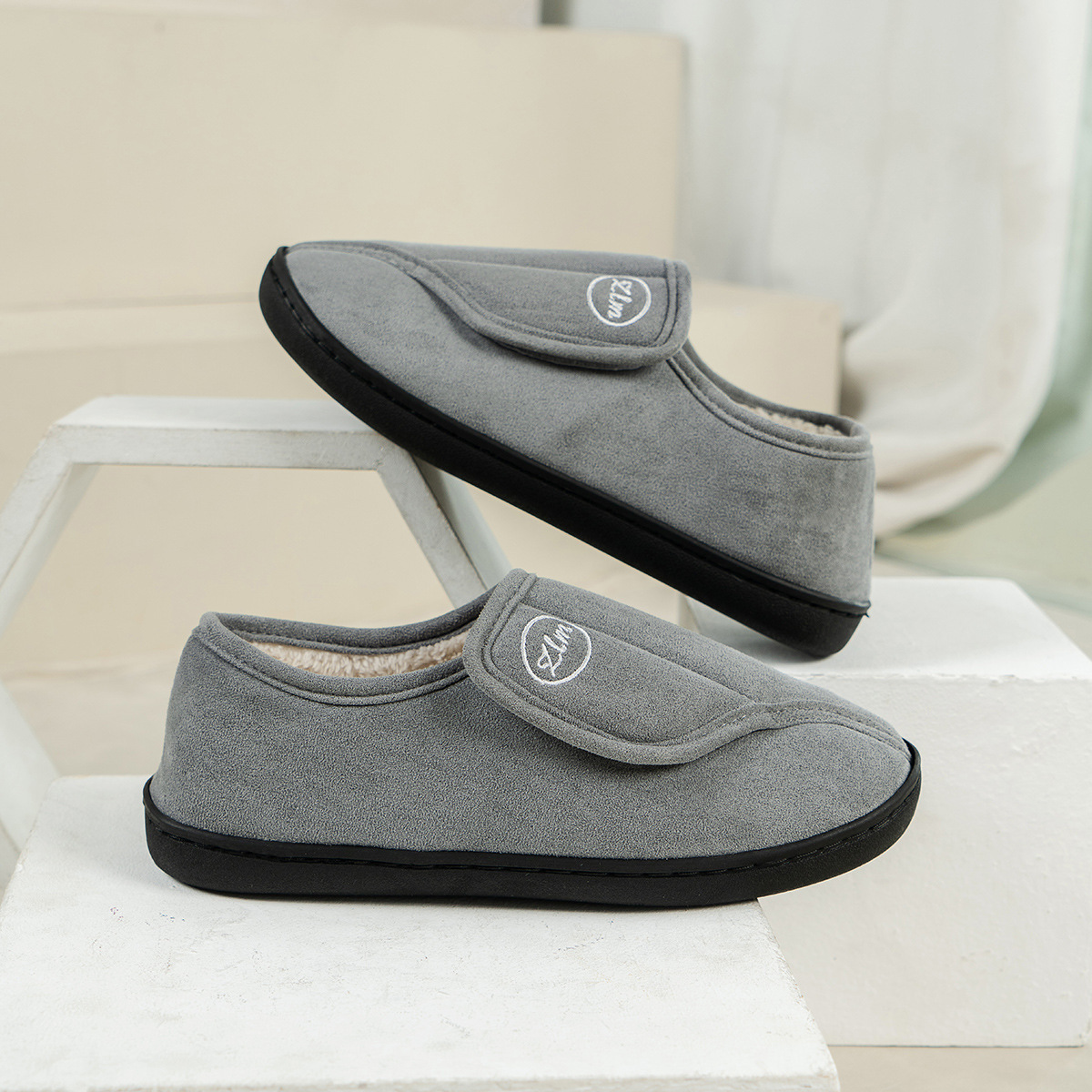 Litfun Winter Fluffy Slippers  - Fluffy Fur Slipper ulasan dan harga