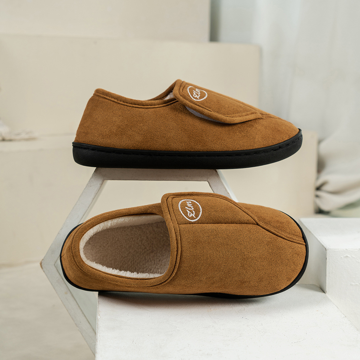 Litfun Winter Fluffy Slippers  - Fluffy Fur Slipper ulasan dan harga