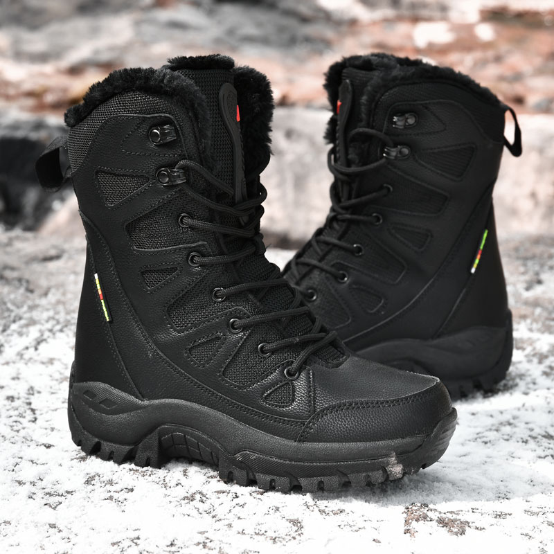 New Men Tactical Boots Waterpr - Women'S Shoes Hike ulasan dan harga