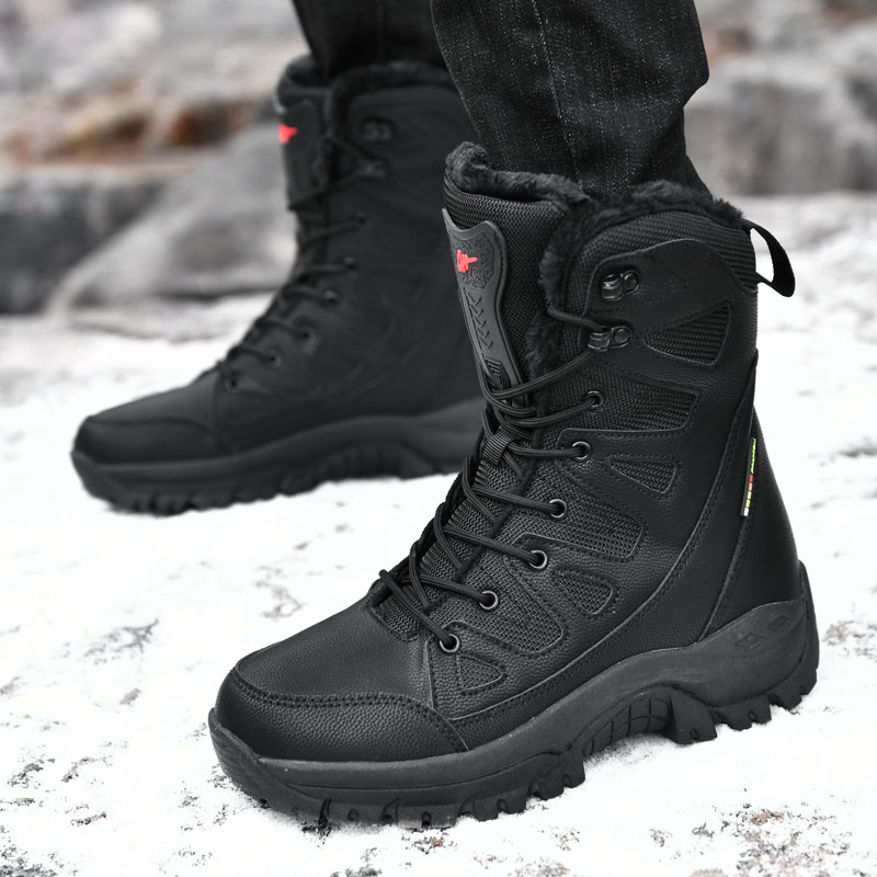 New Men Tactical Boots Waterpr - Women'S Shoes Hike ulasan dan harga