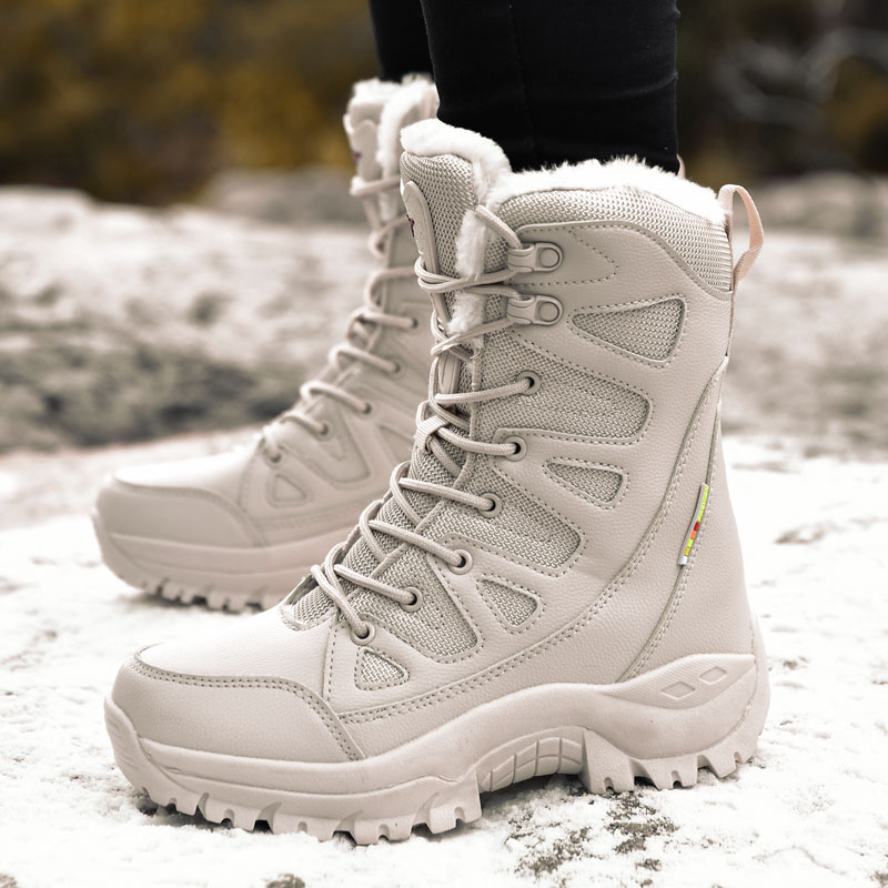 New Men Tactical Boots Waterpr - Women'S Shoes Hike ulasan dan harga