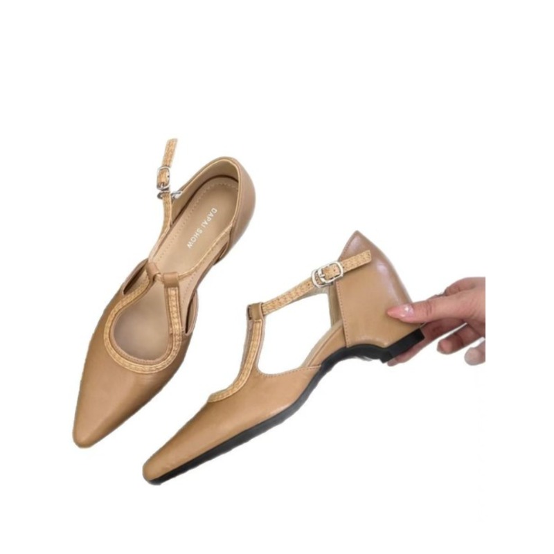 2026Will&Zest Yellow Pumps T-S - Women'S Shoes Burgundy ulasan dan harga