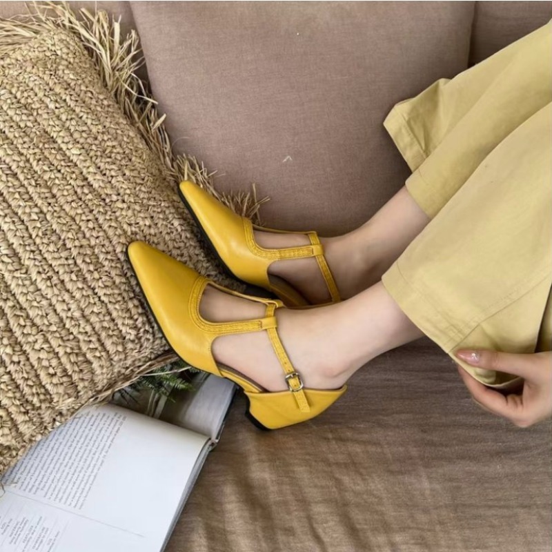 2026Will&Zest Yellow Pumps T-S - Women'S Shoes Burgundy ulasan dan harga