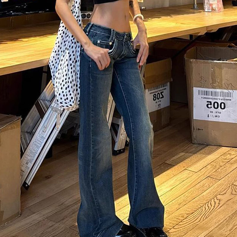 American Vintage Y2K Jeans for - Women Shoes Jeans ulasan dan harga