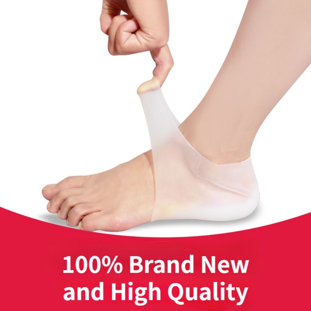 1Pair 2-6cm Insoles for Planta - Women'S Shoes With Plantar Fasciitis ulasan dan harga