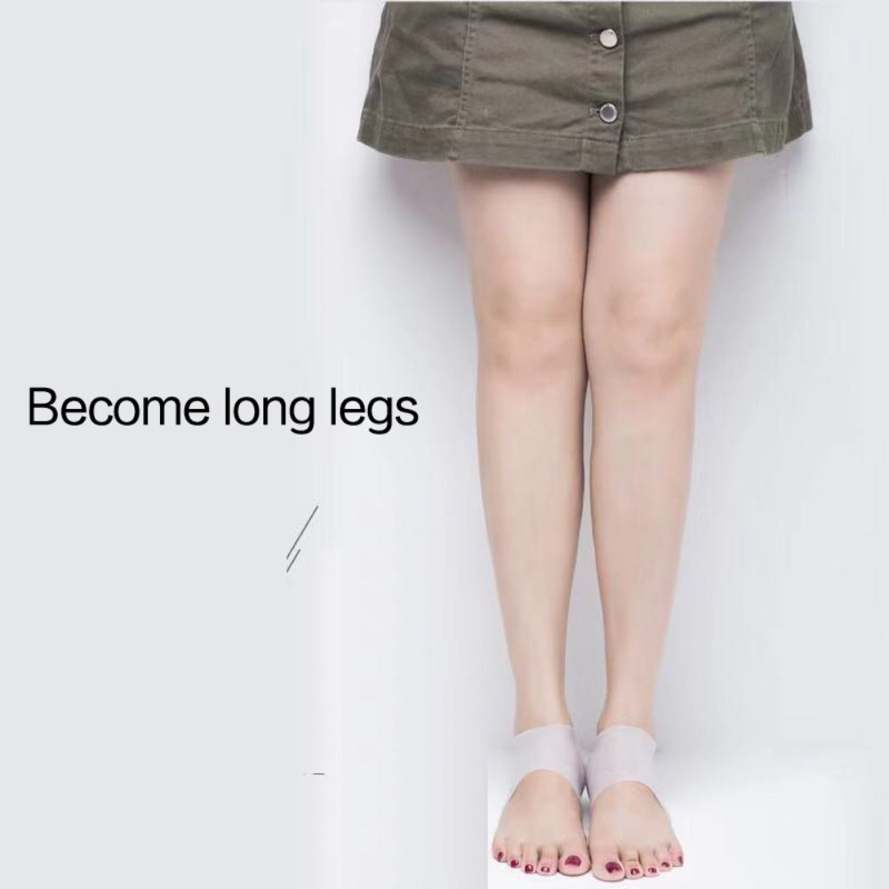 1Pair 2-6cm Insoles for Planta - Women'S Shoes With Plantar Fasciitis ulasan dan harga