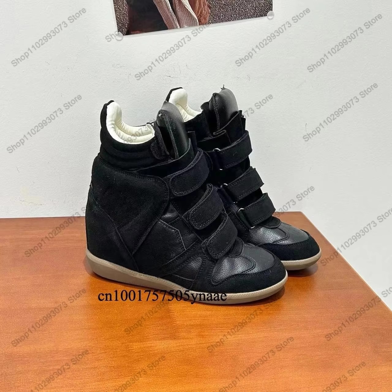 Women Hidden Wedge Heel High‑T - Women Shoes Size Chart ulasan dan harga