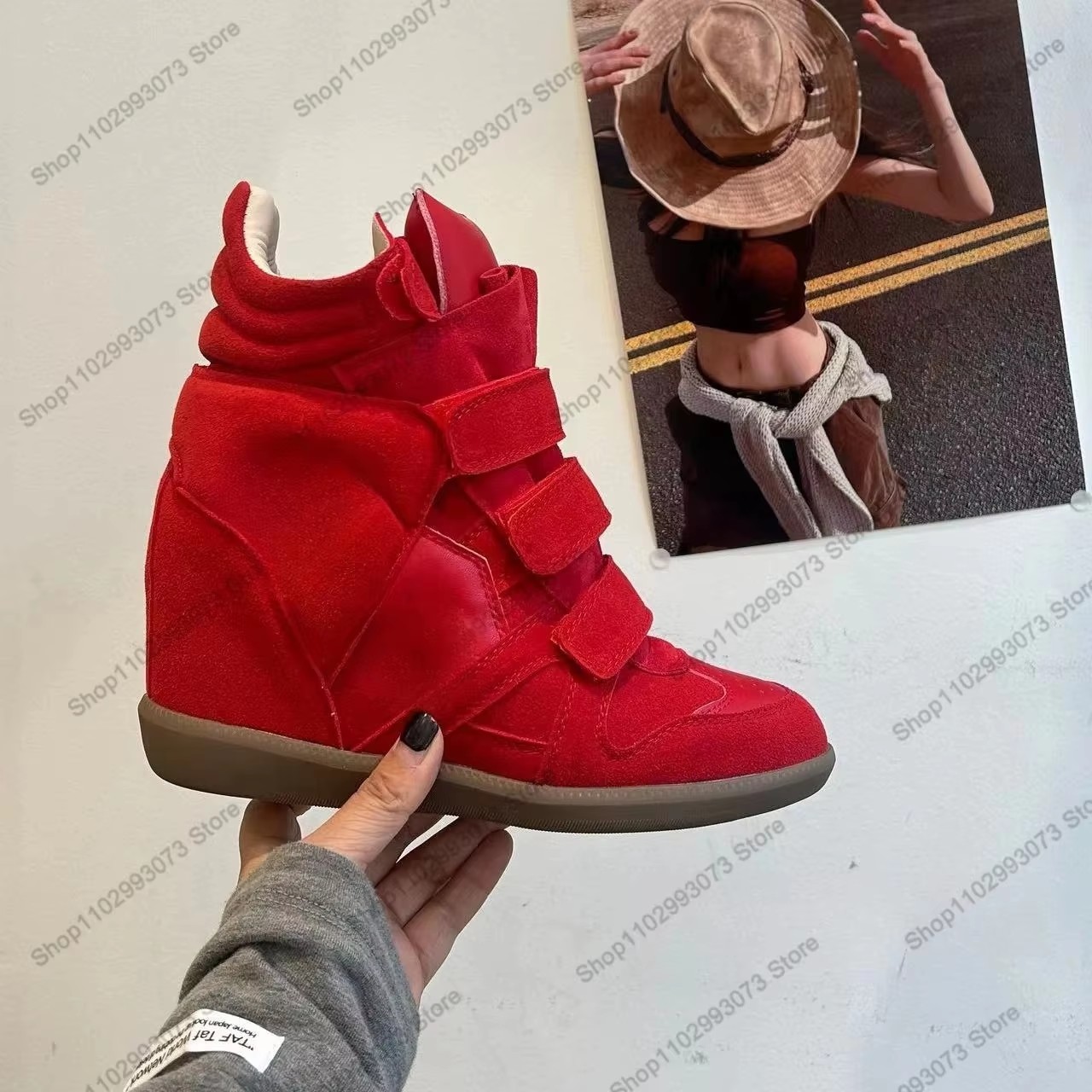 Women Hidden Wedge Heel High‑T - Women Shoes Size Chart ulasan dan harga