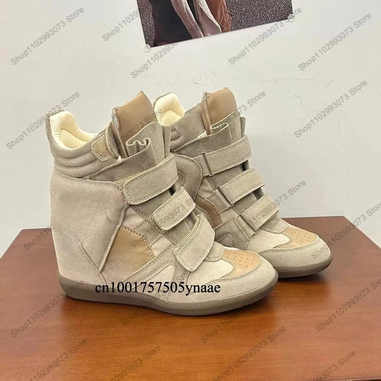 Women Hidden Wedge Heel High‑T - Women Shoes Size Chart ulasan dan harga