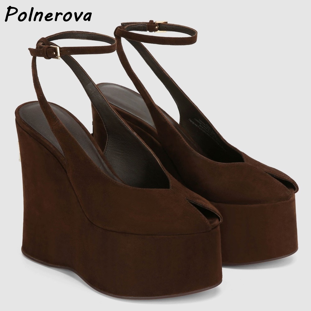 Patent Leather Wedge Platform  - Women'S Shoes Y2K ulasan dan harga