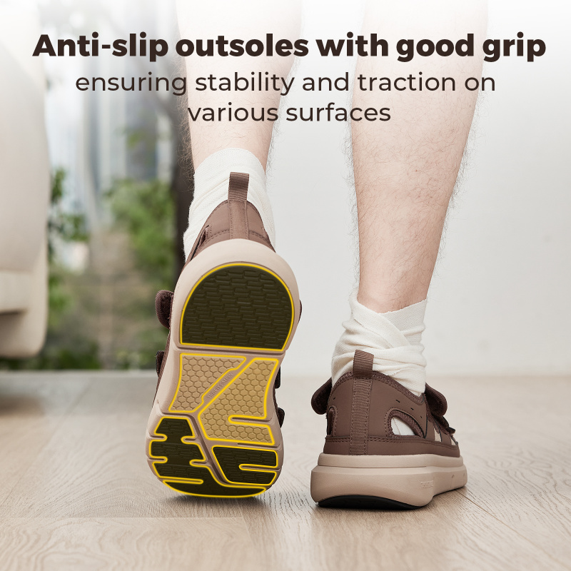Summer Men'S Sandals Widened D - Women'S Shoes With Plantar Fasciitis ulasan dan harga