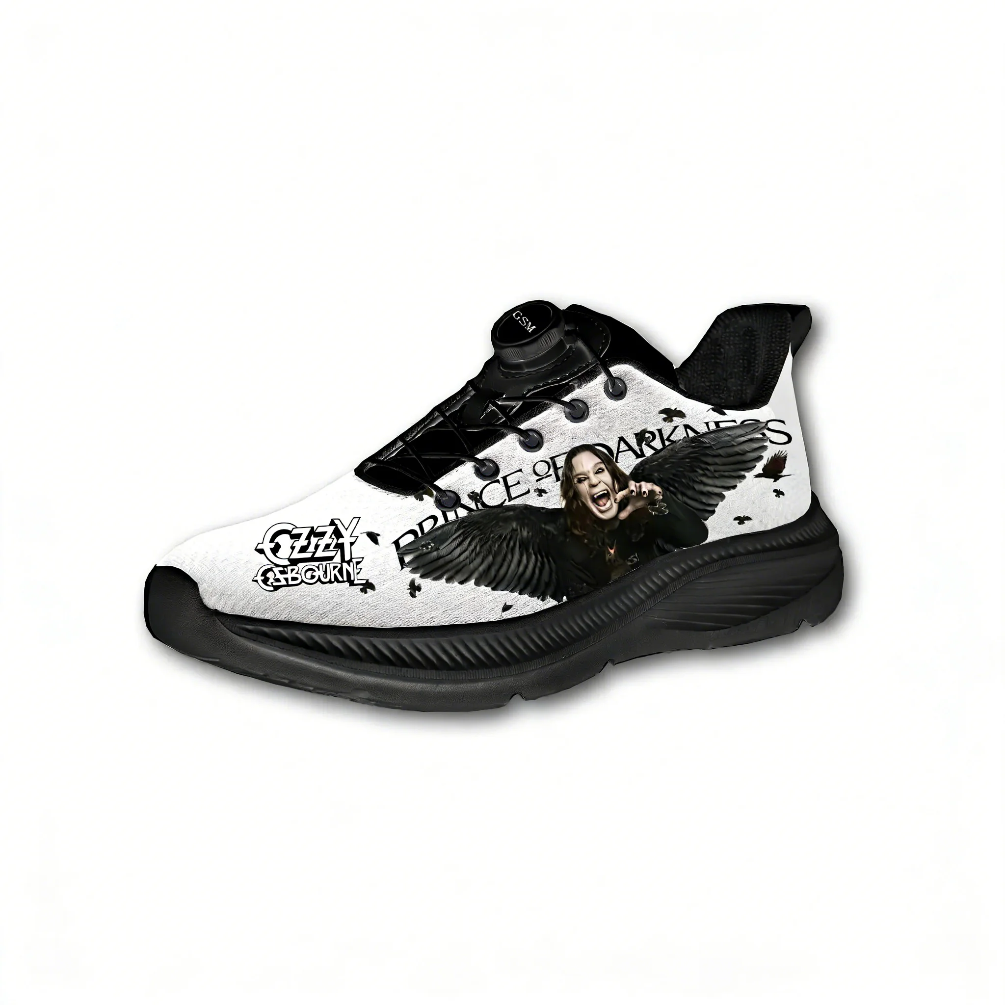 Ozzy Osbourne Rock Singer Mens - Women'S Shoes Hike ulasan dan harga