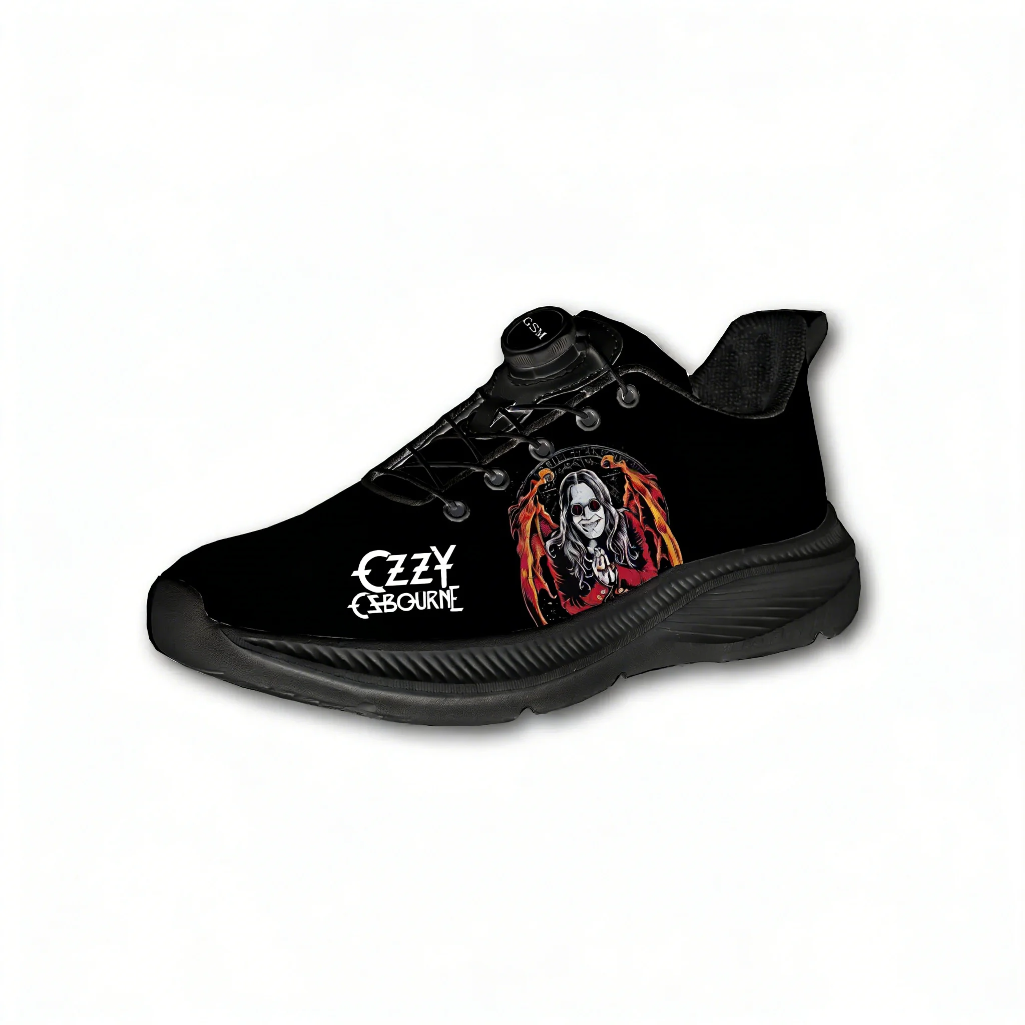 Ozzy Osbourne Rock Singer Mens - Women'S Shoes Hike ulasan dan harga
