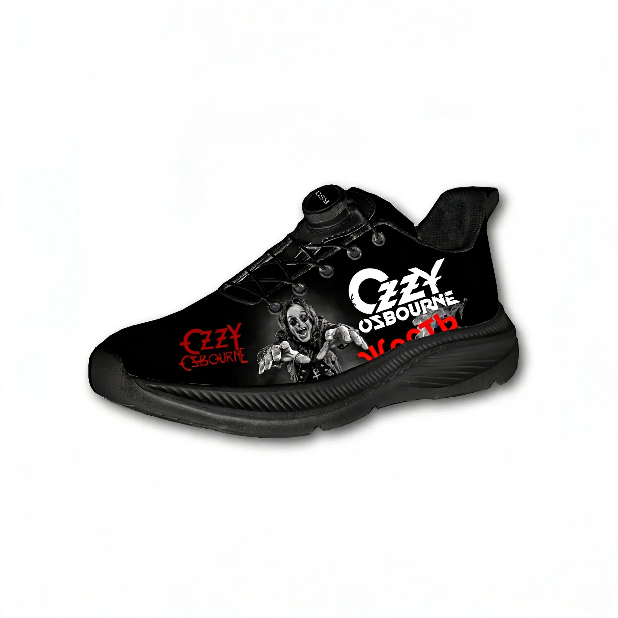 Ozzy Osbourne Rock Singer Mens - Women'S Shoes Hike ulasan dan harga