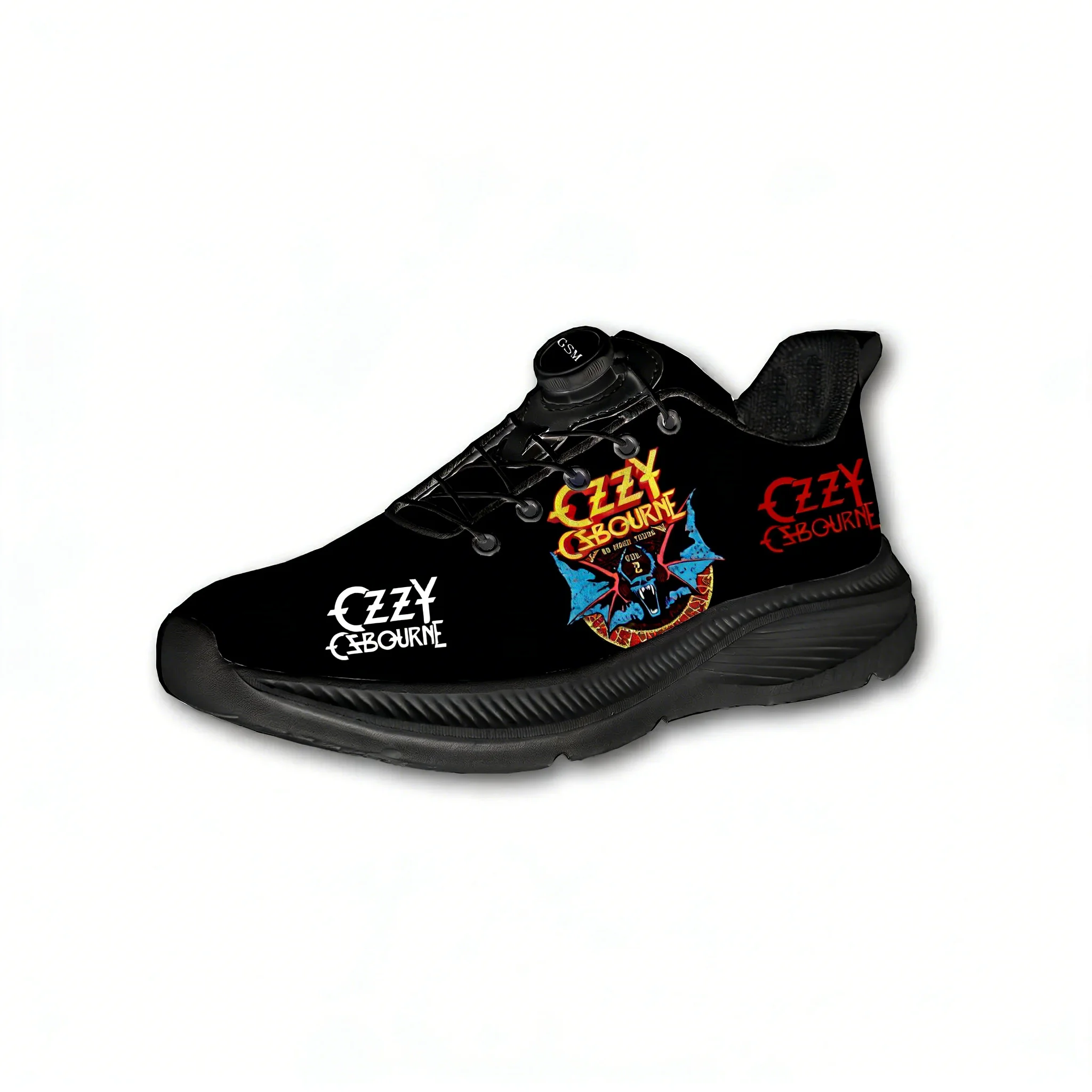 Ozzy Osbourne Rock Singer Mens - Women'S Shoes Hike ulasan dan harga